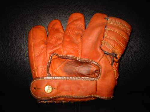 Ted Williams Wilson A2210 Back